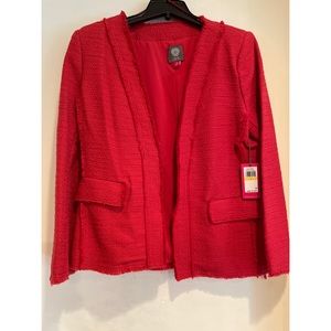 $ firm Vince Camuto Tweed Blazer